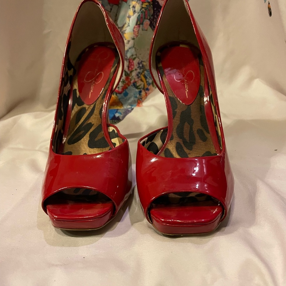Jessica Simpson Heels - Picture 3 of 4